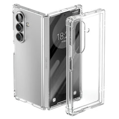 Smasung Z Fold 7 clear case with bumpers