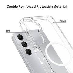 Samsung S25 FE clear hard case