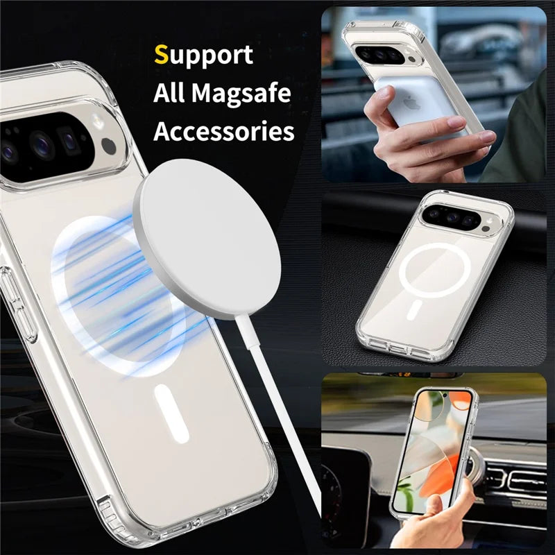 clear magsafe case for Pixel 10 pro