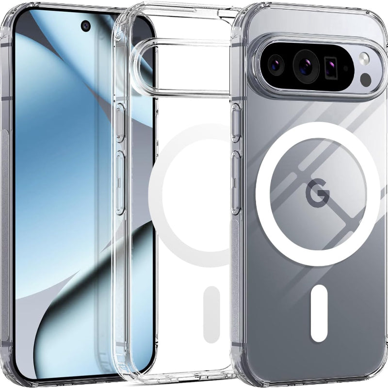 Google pixel 10 pro xl clear magsafe case