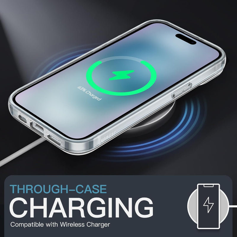 iPhone 15 clear magsafe case 