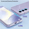 Samsung S24 Plus clear soft silicone case