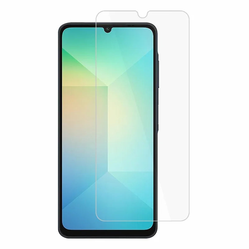 Samsung A06 clear tempered glass