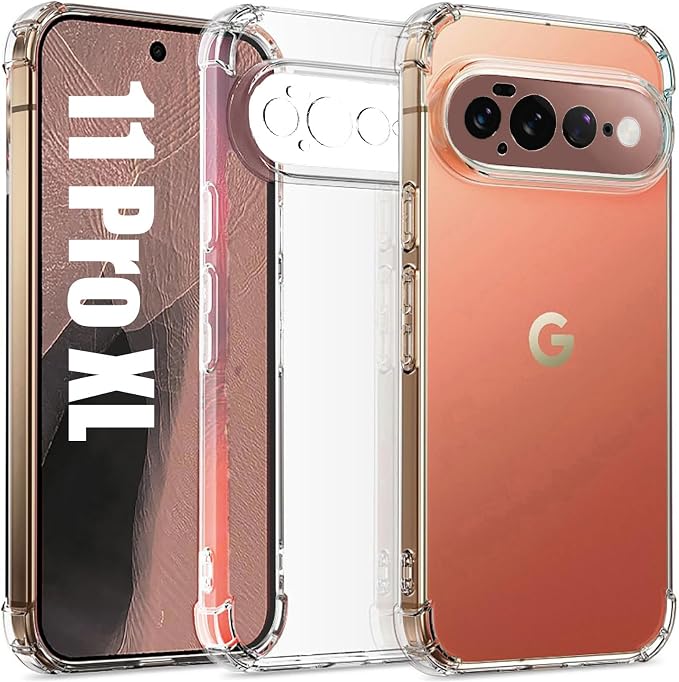 Pixel 11 pro xl clear case