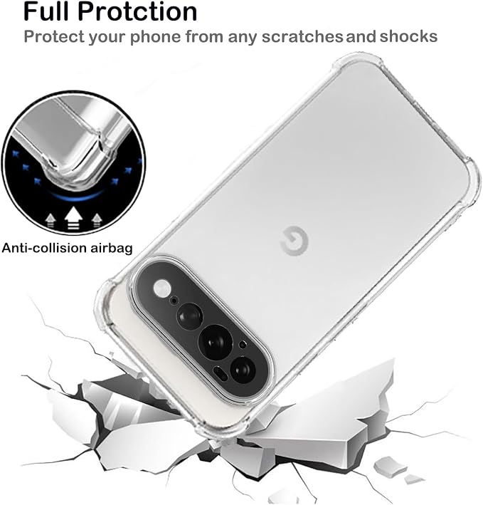 Pixel 11 pro xl clear hard case
