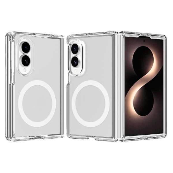 Samsung Z Fold 8 clear magsafe case