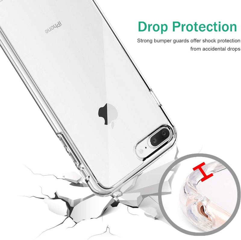 Iphone 8 Plus drop proof case