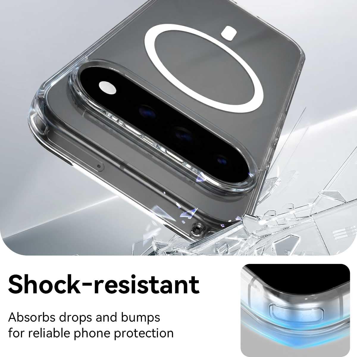 Google Pixel 11 pro Xl drop protective magsafe case
