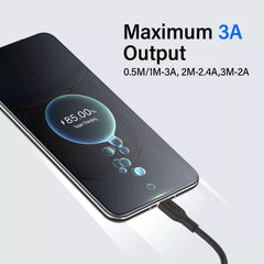 Rapid charging cable 