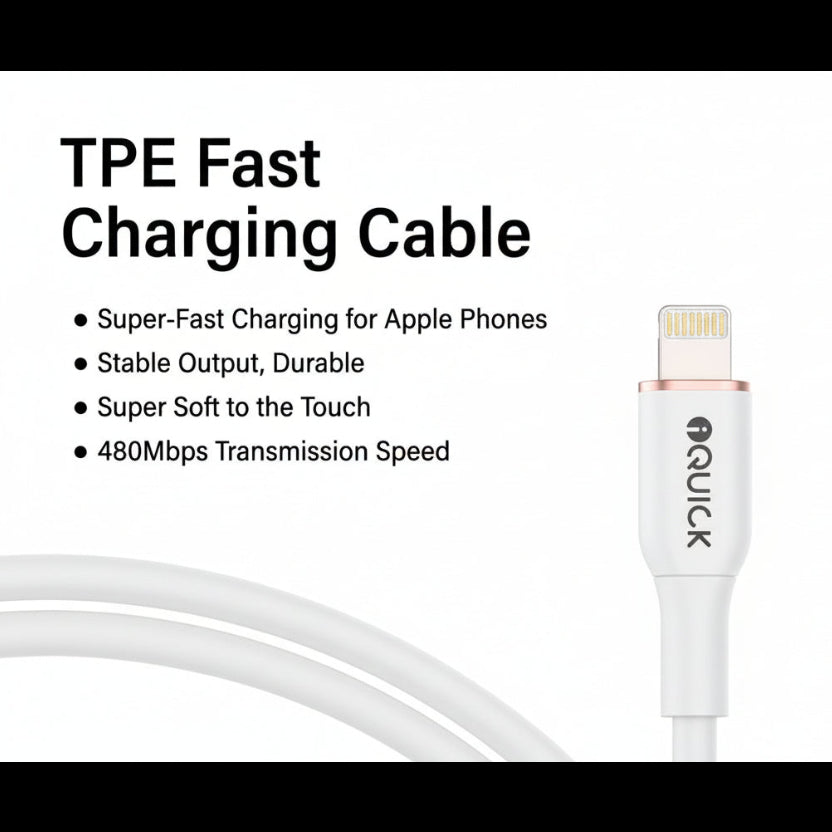 Iphone fast charging cable