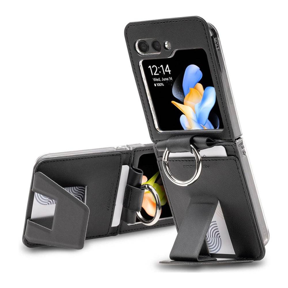 Magnetic stand case for flip 6