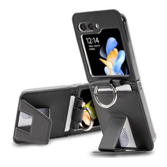 Magnetic stand case for flip 6