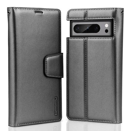 Black flip case for PIxel 8a