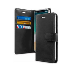 IPhone 15 flip case in black color