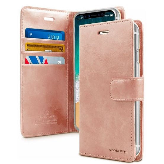 Iphone 15 rose gold flip case