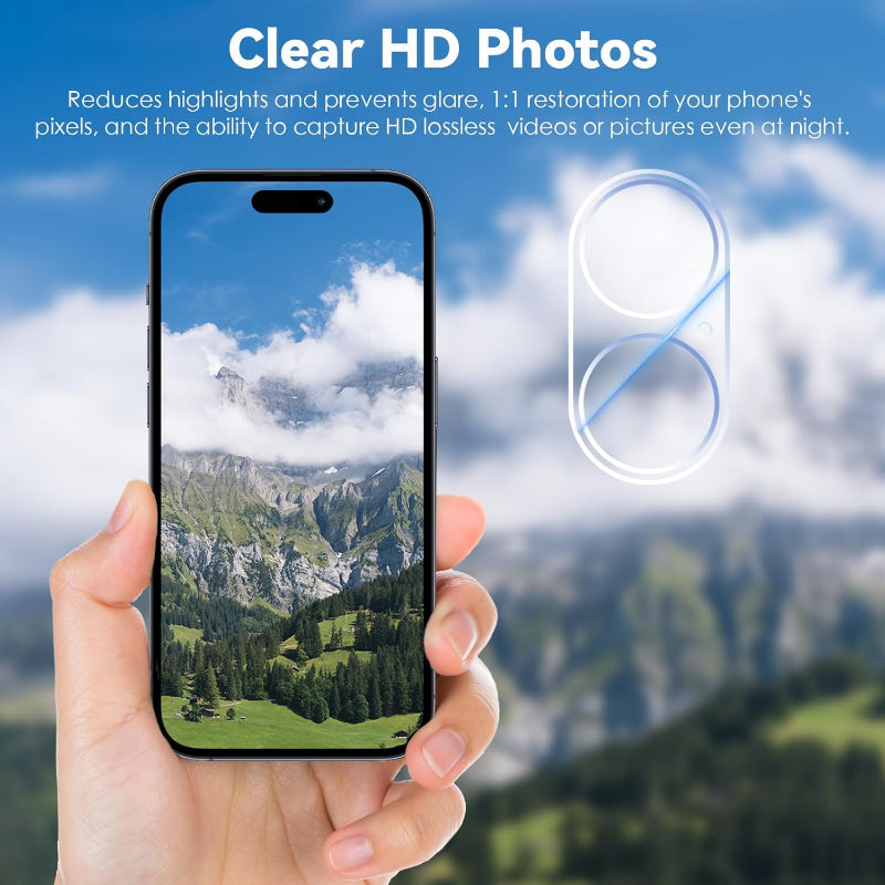 IPhone 16 plus glass camera protector 