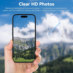 IPhone 16 plus glass camera protector 