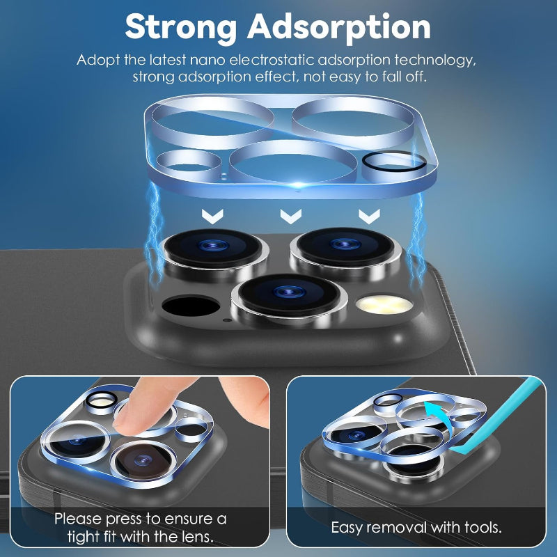 Glass camera protector for Iphones