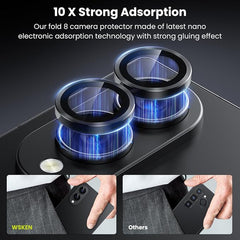 Samsung Z Fold 8 Separate Camera Lens Protector - Black