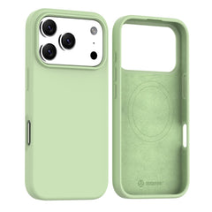 IPhone 17 pro max green silicone case