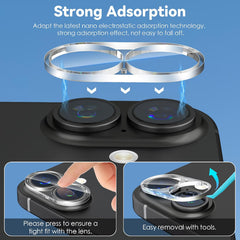 Iphone 16 Plus hard camera protector 