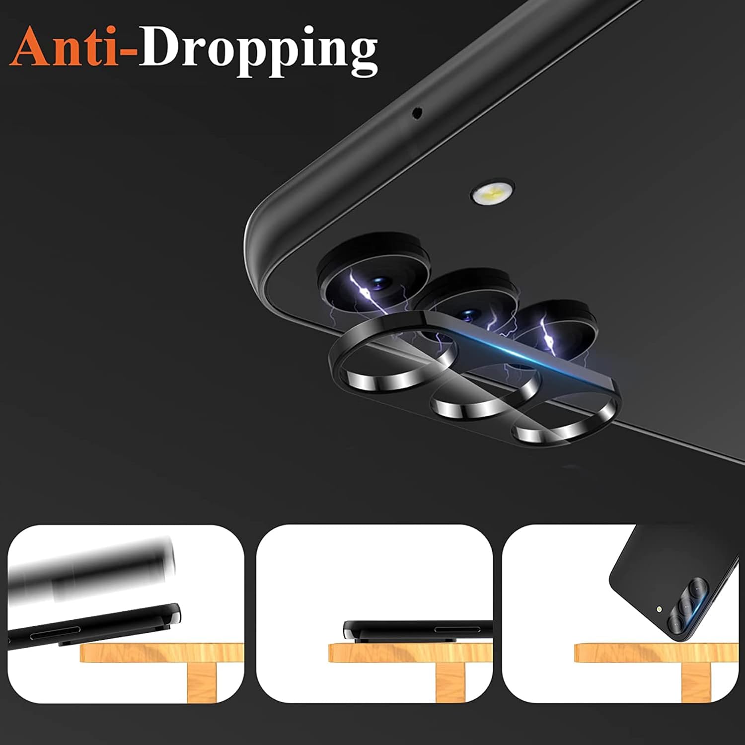 Samsung S25 Plus hard camera protector 