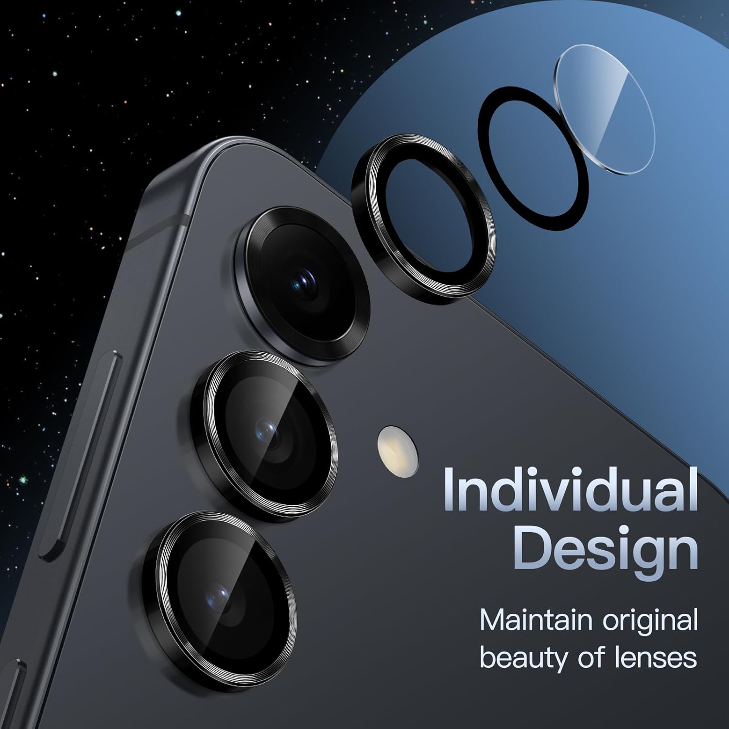 Samsung S25 Plus hard camera protector 