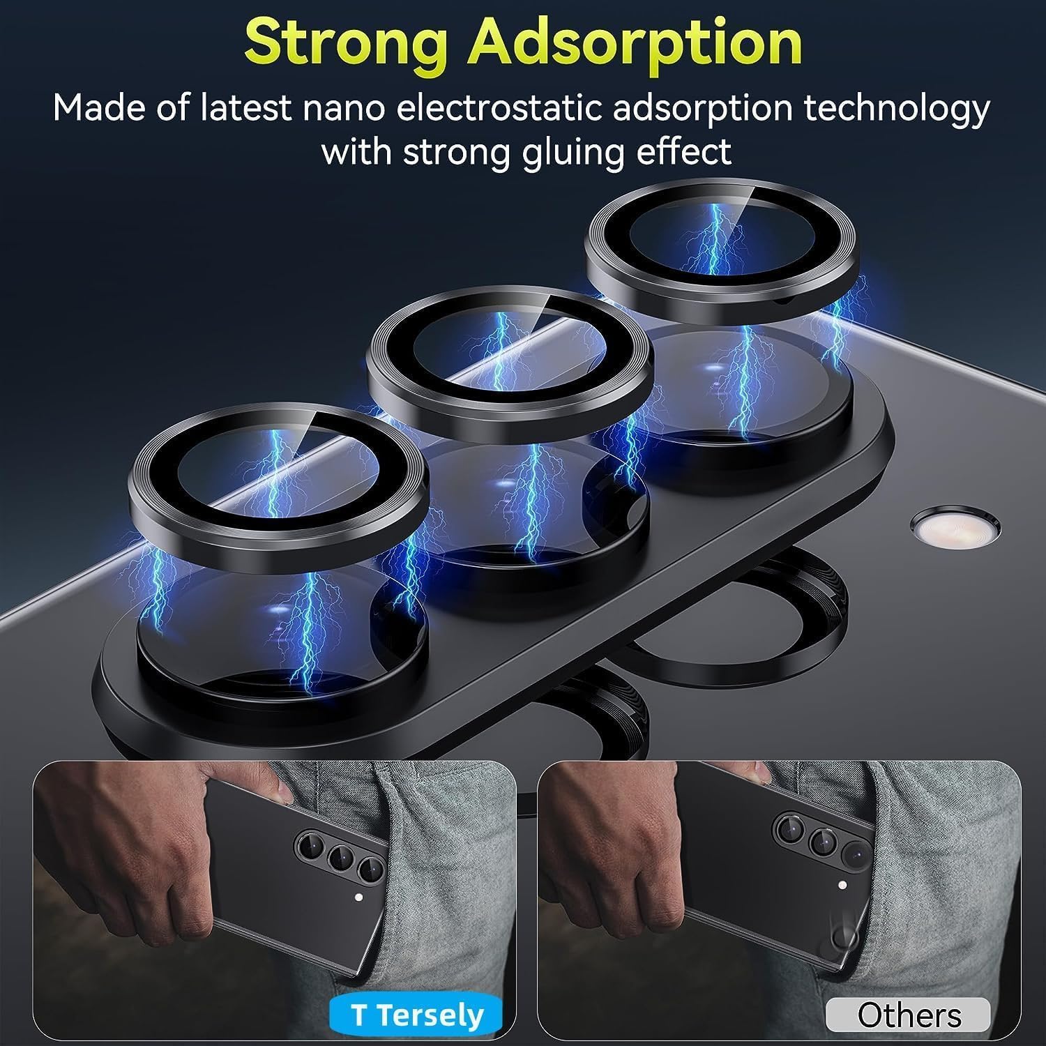 Samsung Z fold 6 hard camera protector 