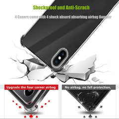 IPhone XS Max Clear Hard case