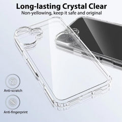 Iphone 16 plus clear transparent cases