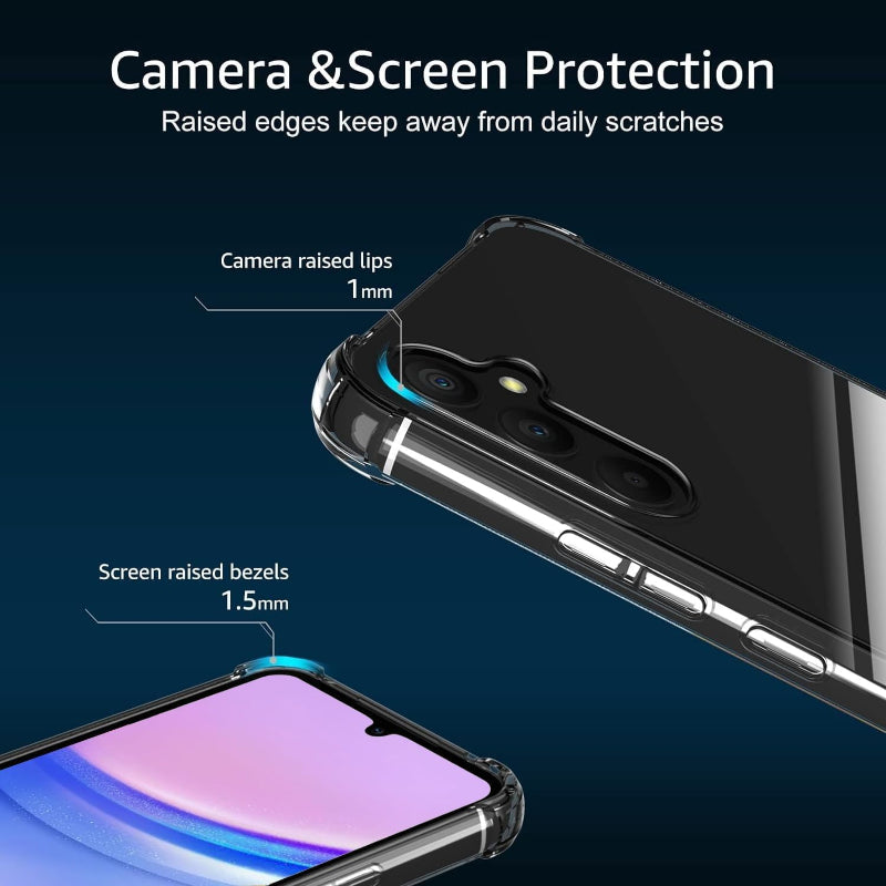 Samsung A25 hard case 