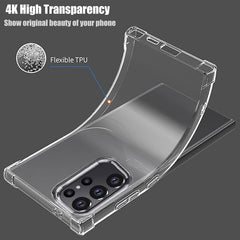 Samsung S23 Ultra clear transparent hard case 