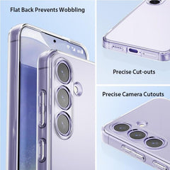 Samsung S24 Plus clear soft silicone case