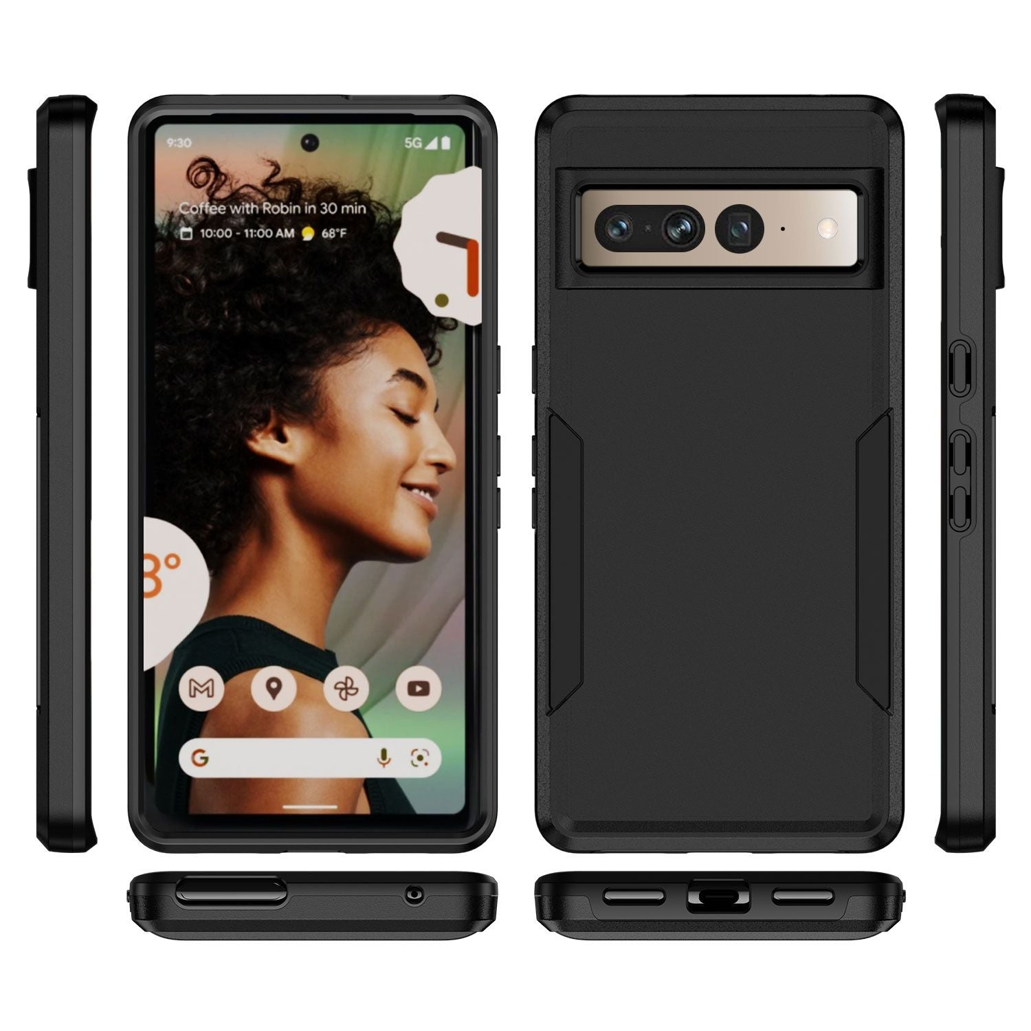 Shockproof case for Z Flip 6
