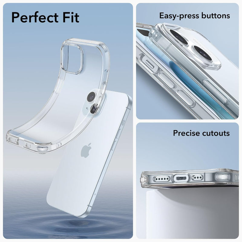 iPhone 14 protective clear case 