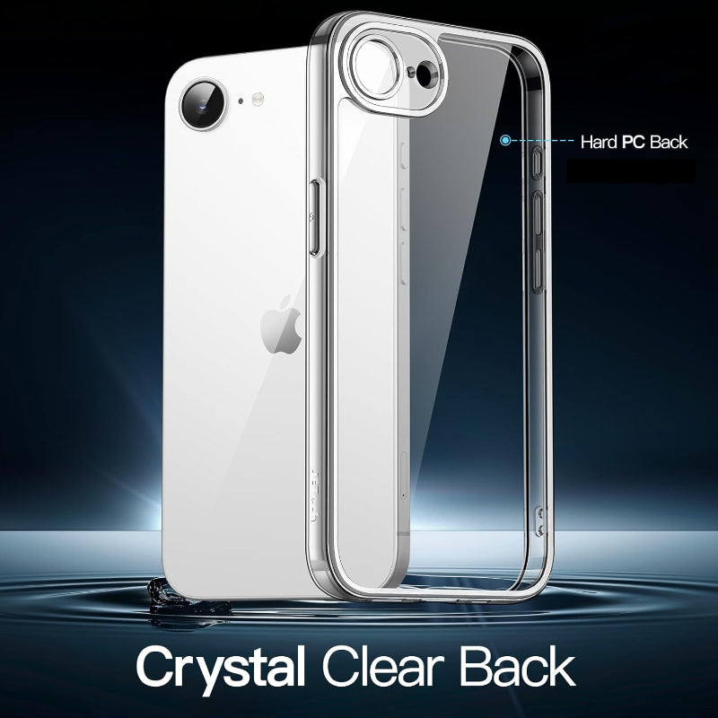 iPhone 16e hard clear case 