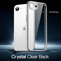 iPhone 16e hard clear case 
