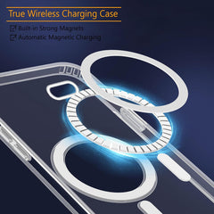 Iphone SE magsafe hard clear case