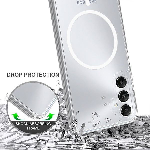 Samsung S25 FE hard magnetic case