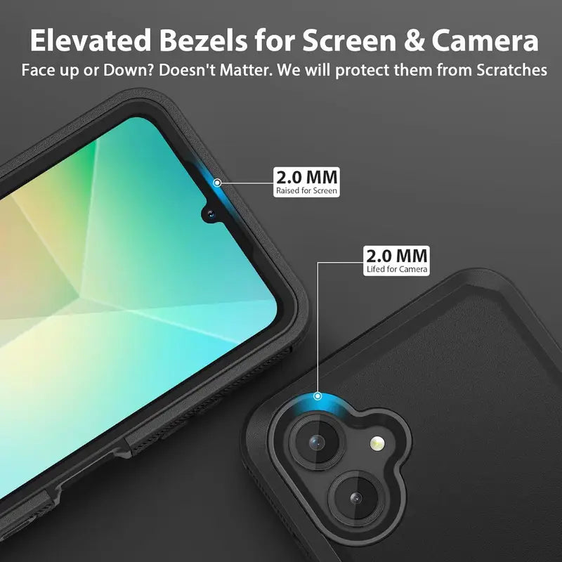 Samsung A06 hard protective case