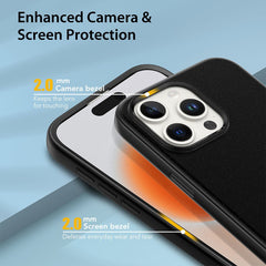 iphone 16 pro shockproof case black otterbox