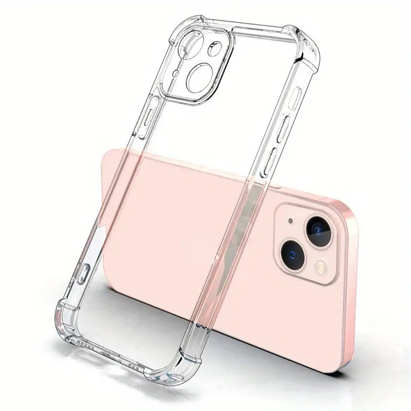 iPhone 13 hard protective clear case 