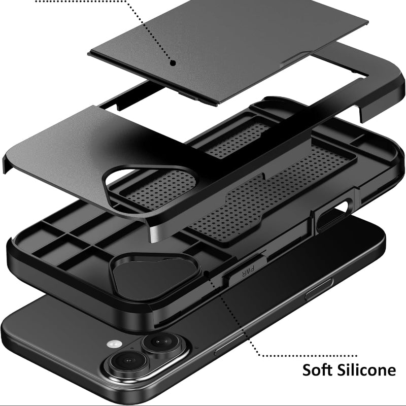 Iphone 17 hard protective case