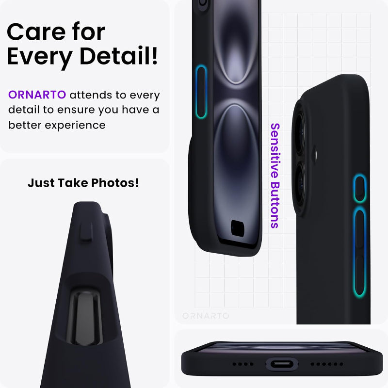 IPhone 16 plus hard case 
