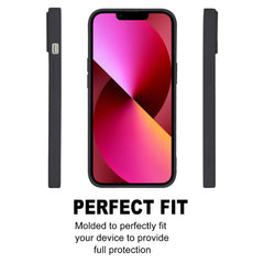 iPhone 14 protective silicone case in different colors