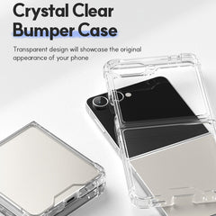 Samsung Z Flip 7 hard clear case
