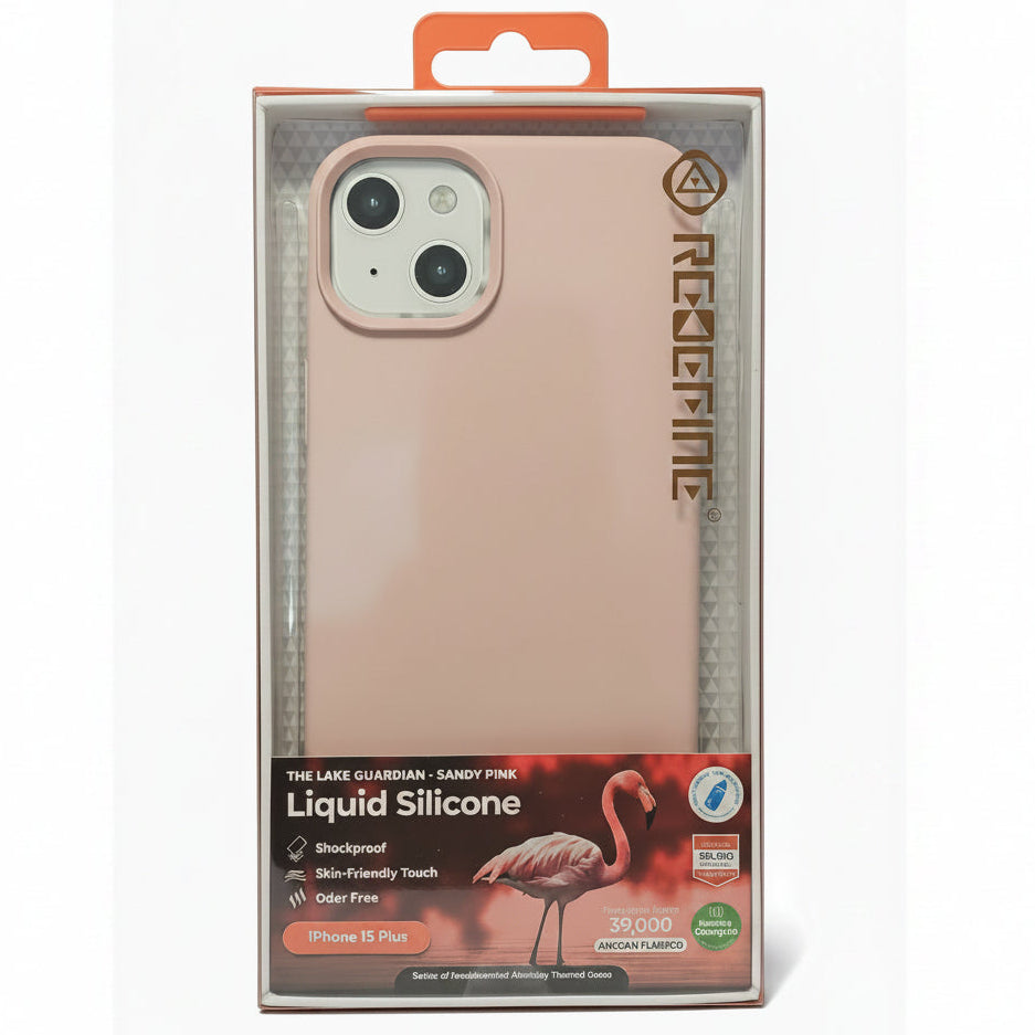 IPhone 15 plus hard silicone case