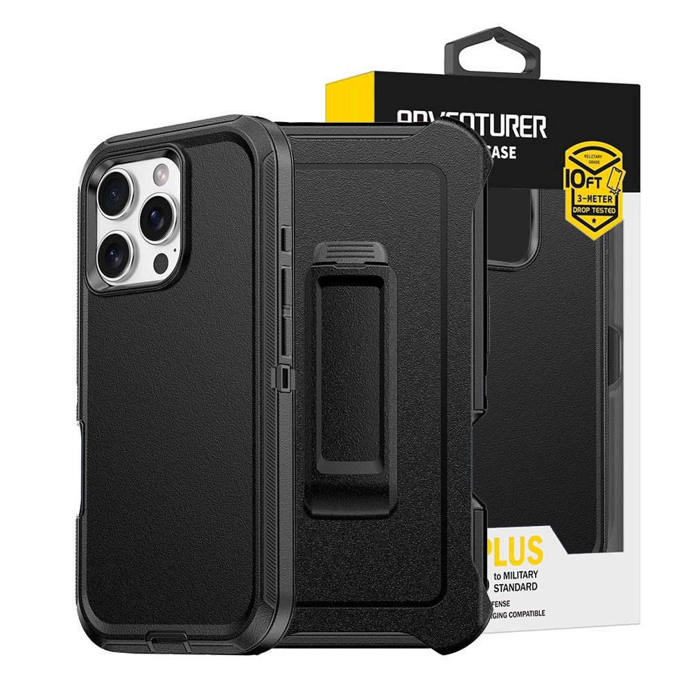 Iphone 16 pro max heavy duty case