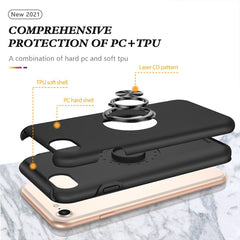 IPhone Se heavy duty case with ring at back