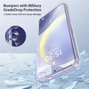 Samsung S24 Plus clear case soft silicone heavy duty 